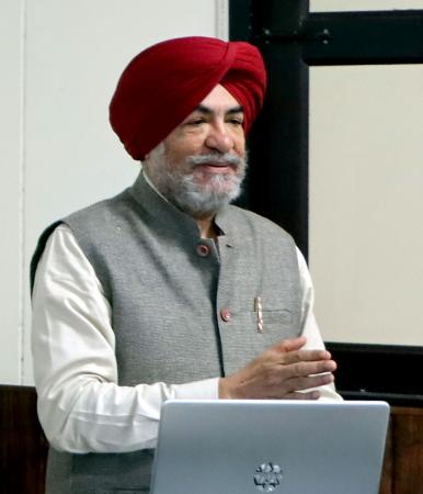 The Chief Guest, Dr. J. P. S. Gill, Vice-Chancellor, stated that universities have a pivotal role in catalyzing entrepreneurship and called upon all stakeholders to work collectively to develop solutions to real-world problems